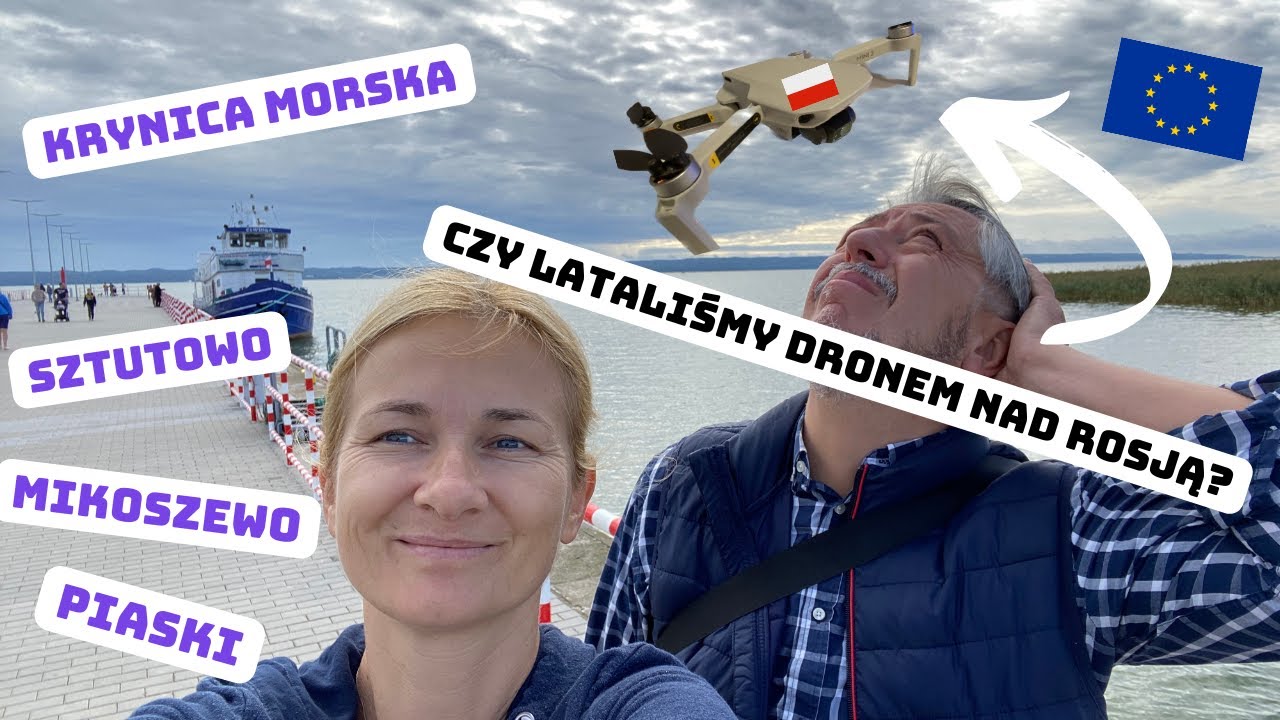 BYLIŚMY W ROSJI. KRYNICA MORSKA. PIASKI.MIKOSZEWO