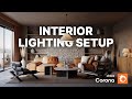 Create beautiful lighting with sun quickly in 3ds max  corona