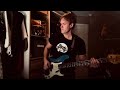 1963 Fender Precision bass. Spider-Crossfire bass cover