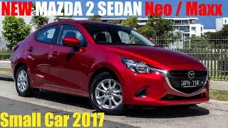 2016 Mazda 2 Sedan Neo Ma - Small Car 2017