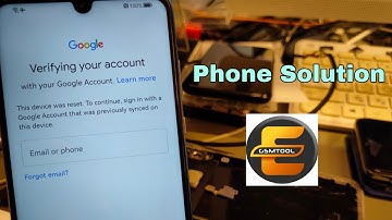 Huawei P30 lite  (MAR-LX1A). Remove Google Account, Bypass FRP. E-GSM Tool.