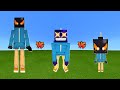 Whitty vs. Ballistic Whitty vs. Mini Whitty in Minecraft | Friday Night Funkin' War