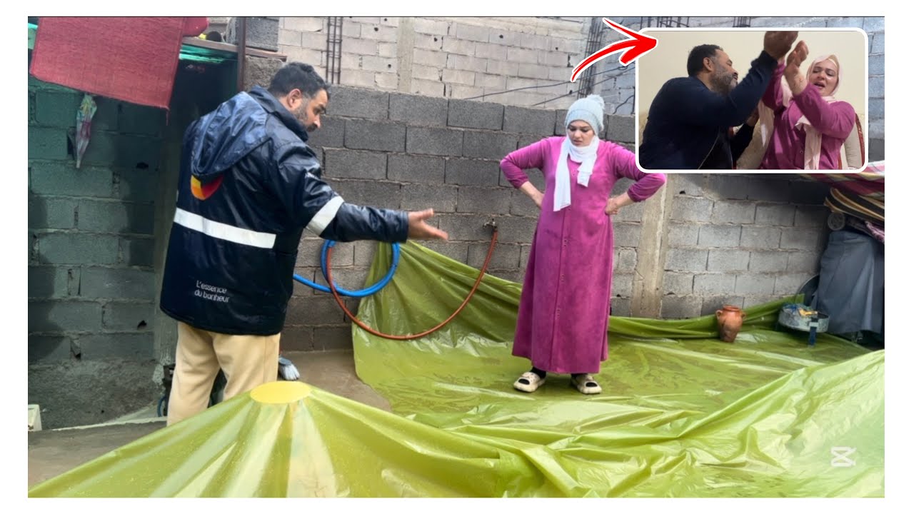 مبقيتش كنتيق في الماكلة ديالها😡غلفت ليها سطح ومزال مقلقة😤خسرت رزقي ومحاس بيا حتى واحد😩