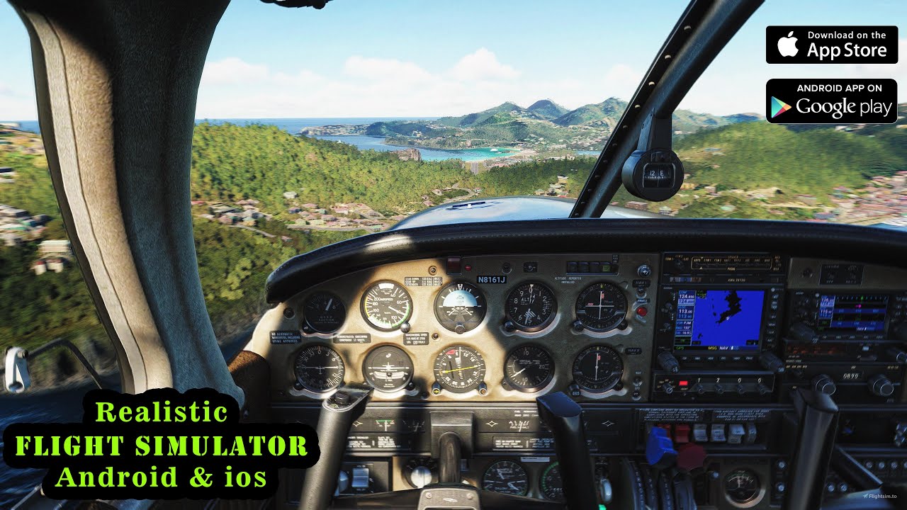 Pilot Airplane Simulator::Appstore for Android