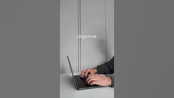 Most people waste years trying to organize their life…