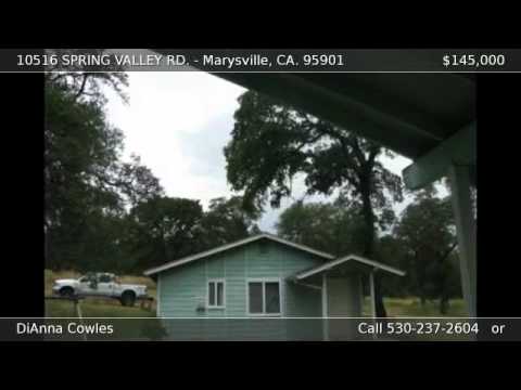 10516 SPRING VALLEY RD., Marysville, CA home video tour