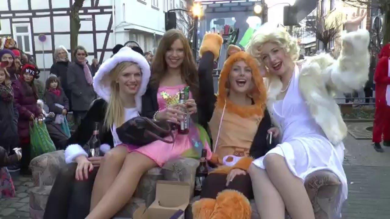 Karnevalsumzug in Brakel