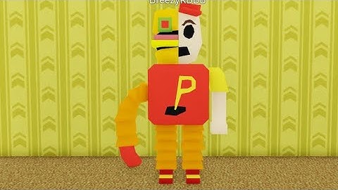 How to get BOXY BOO BURGER MUTANT BACKROOMS MORPH in Backrooms Morphs (ROBLOX)