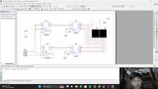 Praktikum Seven Segment 0-99 Menggunakan Multisim