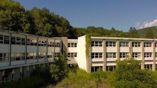 The Abandoned Catskills Homowack Lodge