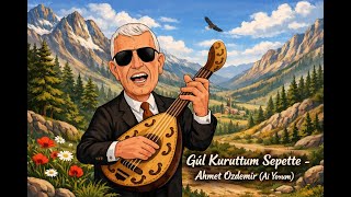 Gül Kuruttum Sepette - Bozkır Dağları