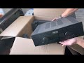 Hegel H390 unboxing! 250watts Class A/B, MQA, Apple Airplay, Spotify, UPnP Streaming, Dual Mono