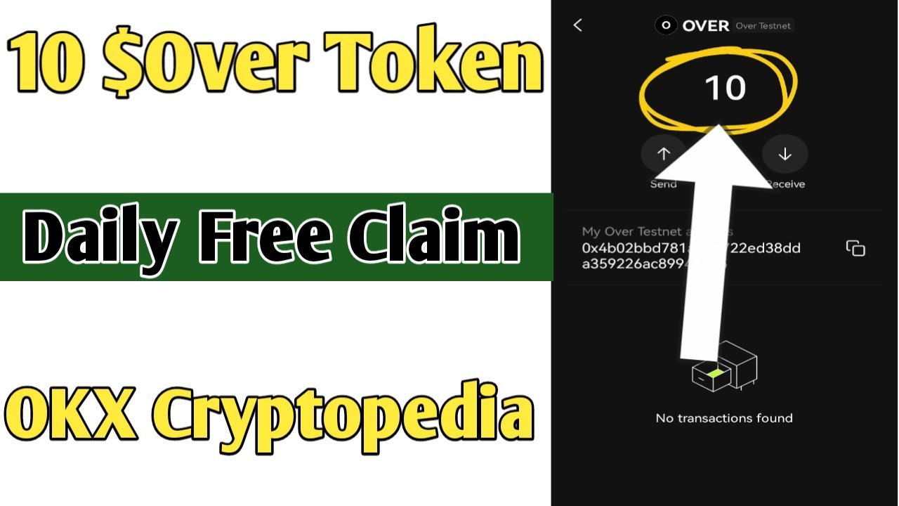10 $Over Token Free প্রতি দিন || Over Protocol OKX Web3 Event || Over Protocol OKX Airdrop ||