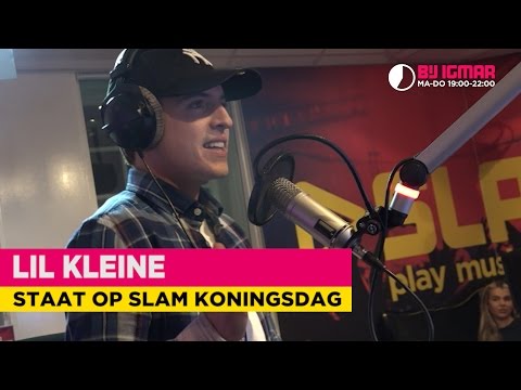 Lil Kleine doet 'Je Gaat Zo Dik' live! | Bij Igmar