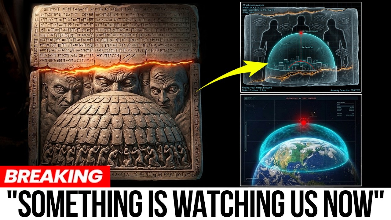 This Sumerian Tablet Proves the Sky Has a Ceiling – And Describes What Lives Above It