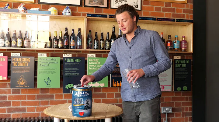 Adnams Ghost Ship mini keg 'how to' video