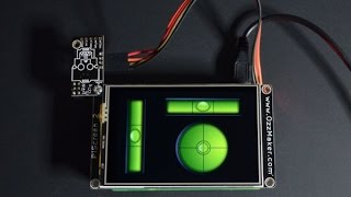 Raspberry Pi Digital Spirit Level screenshot 3