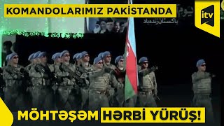 Azərbaycan Xüsusi Təyinatlıları Standa Hərbi Paradda Iştirak Etdi