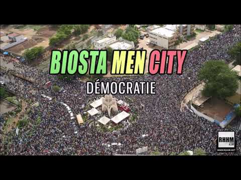 BIOSTA MEN CITY - DÉMOCRATIE (2020)