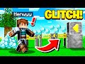 I FOUND a DUPLICATION GLITCH in Camp Minecraft!