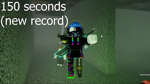 I survived for 150 seconds from SCP 096... | Roblox: SCP-096 Demonstration