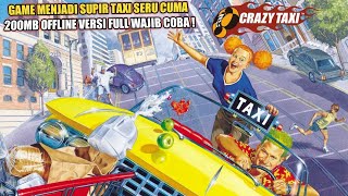 Game Menjadi Supir Taxi - Crazy Taxi Classic Android Offline screenshot 3