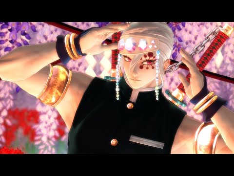 【鬼滅のMMD】エンヴィーベイビー【宇髄天元】