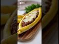 🥖 Turkish Pide (Turkish Meat Flatbread) рецепт в комментариях #asmr#пиде#рецепты #food#