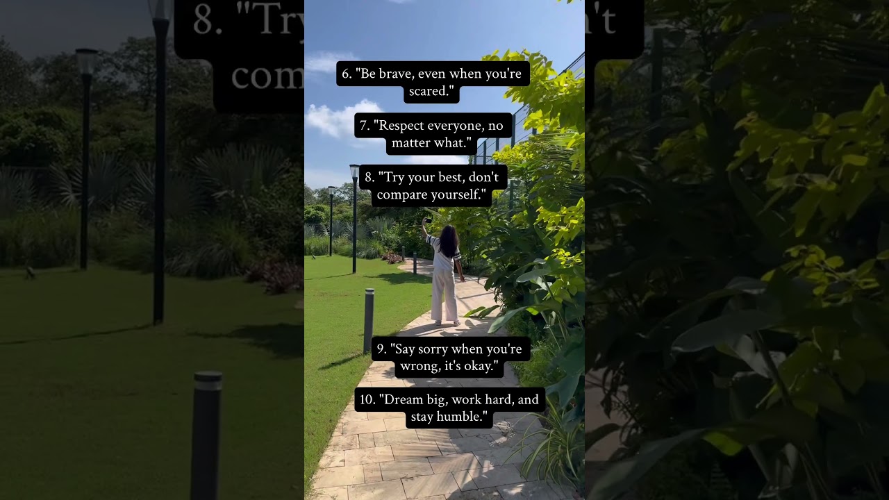 One liners to say to your child everyday! 