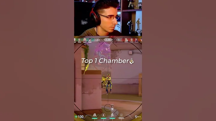 The last 2 kills… 🤯 Top Radiant - valorant live stream gameplay highlights clips edit montage