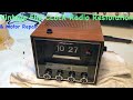 Vintage Flip Clock Radio Restoration & Motor Repair Magnavox