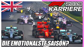 Die emotionalste Saison? 🥰 | F1 2019 Fahrerkarriere #1