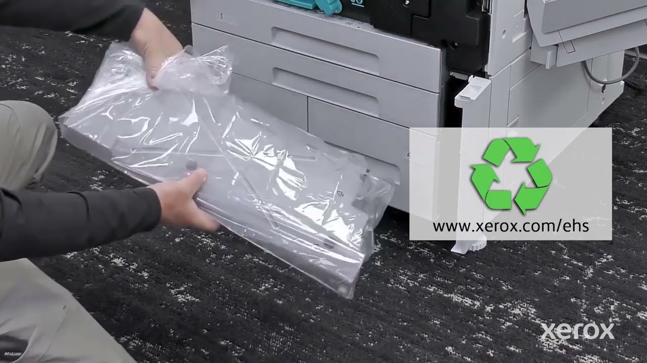 Xerox® PrimeLink® C9265/C9275/C9281 - заміна контейнеру (Waste
