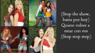 Video thumbnail of "Quiero salir del paraiso  - Mariana Esposito & Maria Eugenia Suarez - Teen Angels  (con letra)"