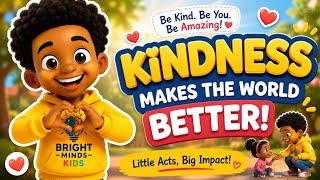  The Power of Kindness | Fun Life Lesson for Kids❤️😊