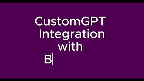 Integrate CustomGPT AI Chatbots seamlessly into Bubble.io (Step-by-Step Guide!)