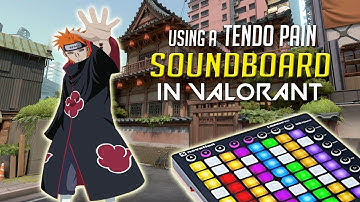 Using a Tendo Pain Soundboard in Valorant
