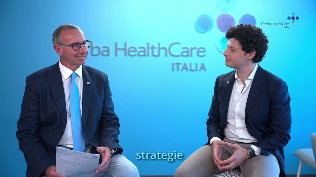 Давиде Али представляет Cerba на туре по Тренто