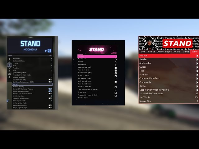 GTA V Titan Mod Menu 2020 by ItsPhantom - Free download on ToneDen