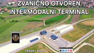Zvanično otvoren INTERMODALNI TERMINAL u Batajnici,uskoro prvi pretovar sa voza i kamiona