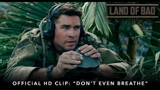 Land Of Bad Official Hd Clip Dont Even Breathe Starring Liam Hemsworth Milo Ventimiglia