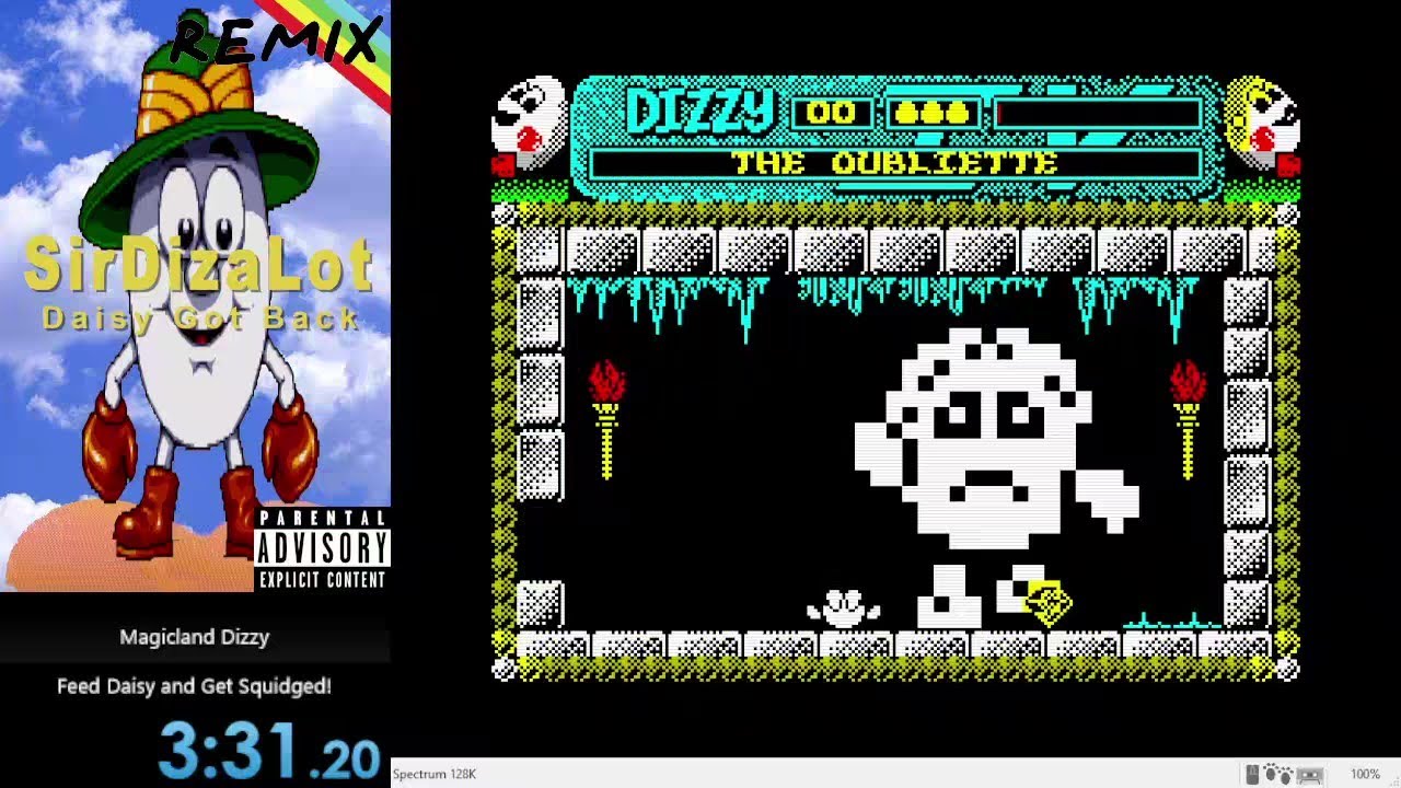Magicland Dizzy - Feed Daisy and Get Squidged