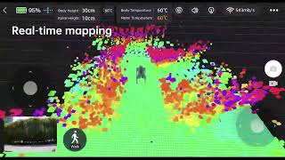 Unitree Go2 - Standard Ultra-wide 4D LIDAR upgrades Recongnition system by 200%
