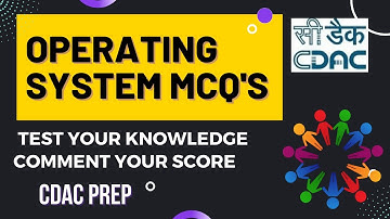 Operating System  MCQ