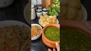 Kolkata style pani puri recipe|puchka masala recipe |pani puri recipe #ytshorts #recipe #food #spicy