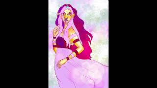 Neopets Fyora Procreate Speedpaint