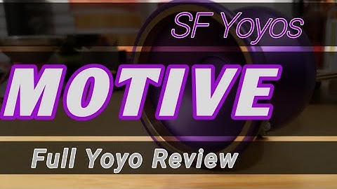 SF Motive Yoyo Review