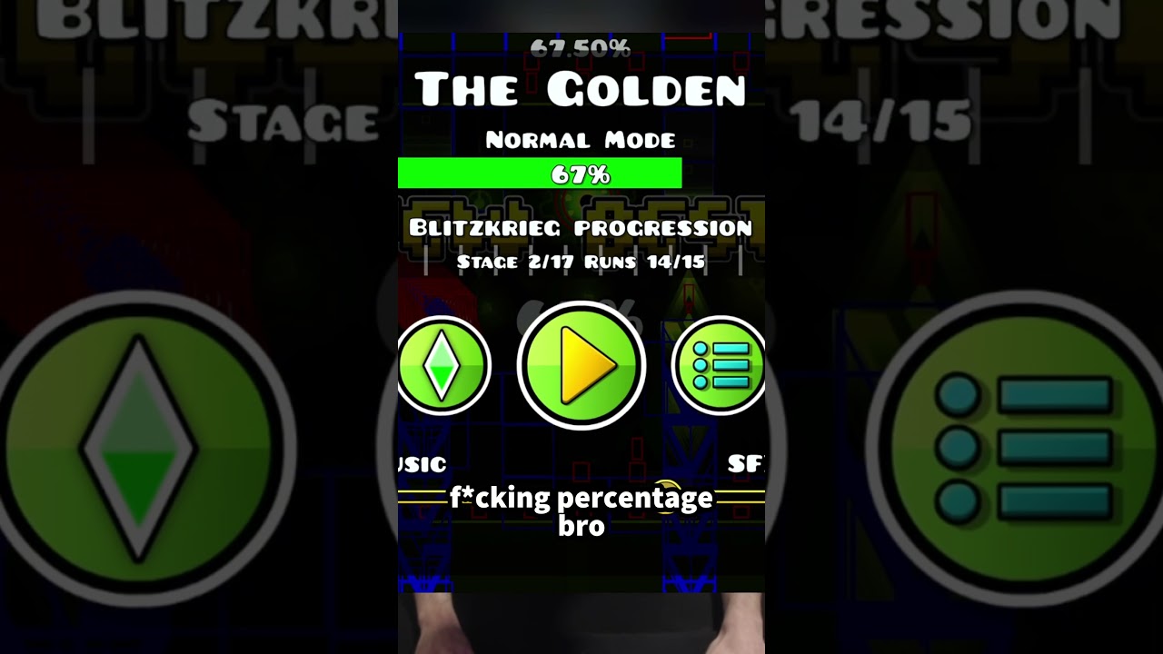 67% TWICE #shorts #cloppit #gd #geometrydash