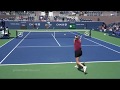 Sharapova v Svitolina, 2018 US Open practice, 4K