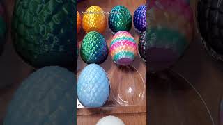 A whole box of dragon eggs and I only cracked one open 🐉🥚